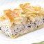 Слоёный пирог с курицей