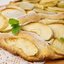 Яблочный пирог в складку