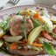 Кролик, запеченный с овощами