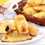 Сырные рогалики с сухофруктами