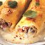 Каннеллони с цыпленком и ветчиной