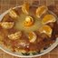 Шарлотка с апельсинами
