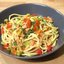 Паста с копченым лососем