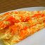 Омлет с сырой морковью