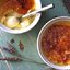Крем-брюле с лавандой и медом