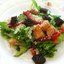 Салат с жареной семгой