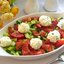 Салат овощной с шариками из феты