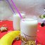 Молочно-банановый коктейль