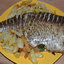 Лещ, запеченный с картошкой