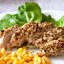 Куриное филе в миндальной крошке
