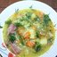 Гороховый суп с рулькой