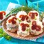 Канапе с сыром «Овечки»