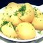 Картофель отварной