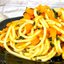 Паста с тыквой и сыром