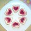 Мини-бутерброды "Сердечки"