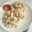 Куриный салат с кешью и яблоком