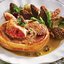 Турнедо с крутонами и сморчками