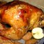 Фаршированная курица черносливом и курагой