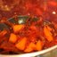 Свекольник горячий с мясом