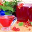 Сироп-желе из красной смородины без варки