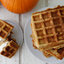 Тыквенные вафли