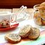 Печенье из гречневой муки с маком
