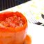 Перец, фаршированный мясом и рисом