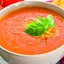 Томатный суп с базиликом