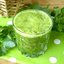 Зеленый коктейль с укропом