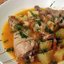 Тушеная капуста с картошкой и курицей