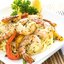 Паста с креветками и лимоном