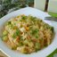 Тушеная капуста с кабачками
