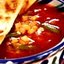 Мексиканский суп с тортильями