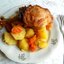 Курица с картофелем запеченная в рукаве