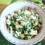 Салат из зеленого лука