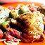 Курица с оливками