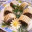 Рыбные вафельные рулетики
