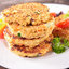 Котлеты из киноа с овощами