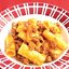 Паста ригатони с пряным мясным соусом