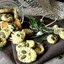 Печенье с розмарином и тыквенными семечками