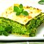 Лазанья из шпината и феты (aka Spanakopita Lasagna)