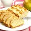 Пирог с грушами и граппой