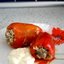 Фаршированный перец со сметаной