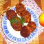 Котлеты с пшеном и зеленью