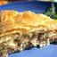 Пирог с фаршем и сыром