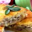 Пирог с мясом и картофелем