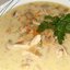 Суп с грибами и сыром