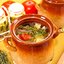 Суп с бараниной и овощами в горшочке