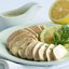 Куриное филе с лимонным соусом