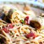 Спагетти с овощами